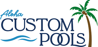 Aloha Custom Pools logo