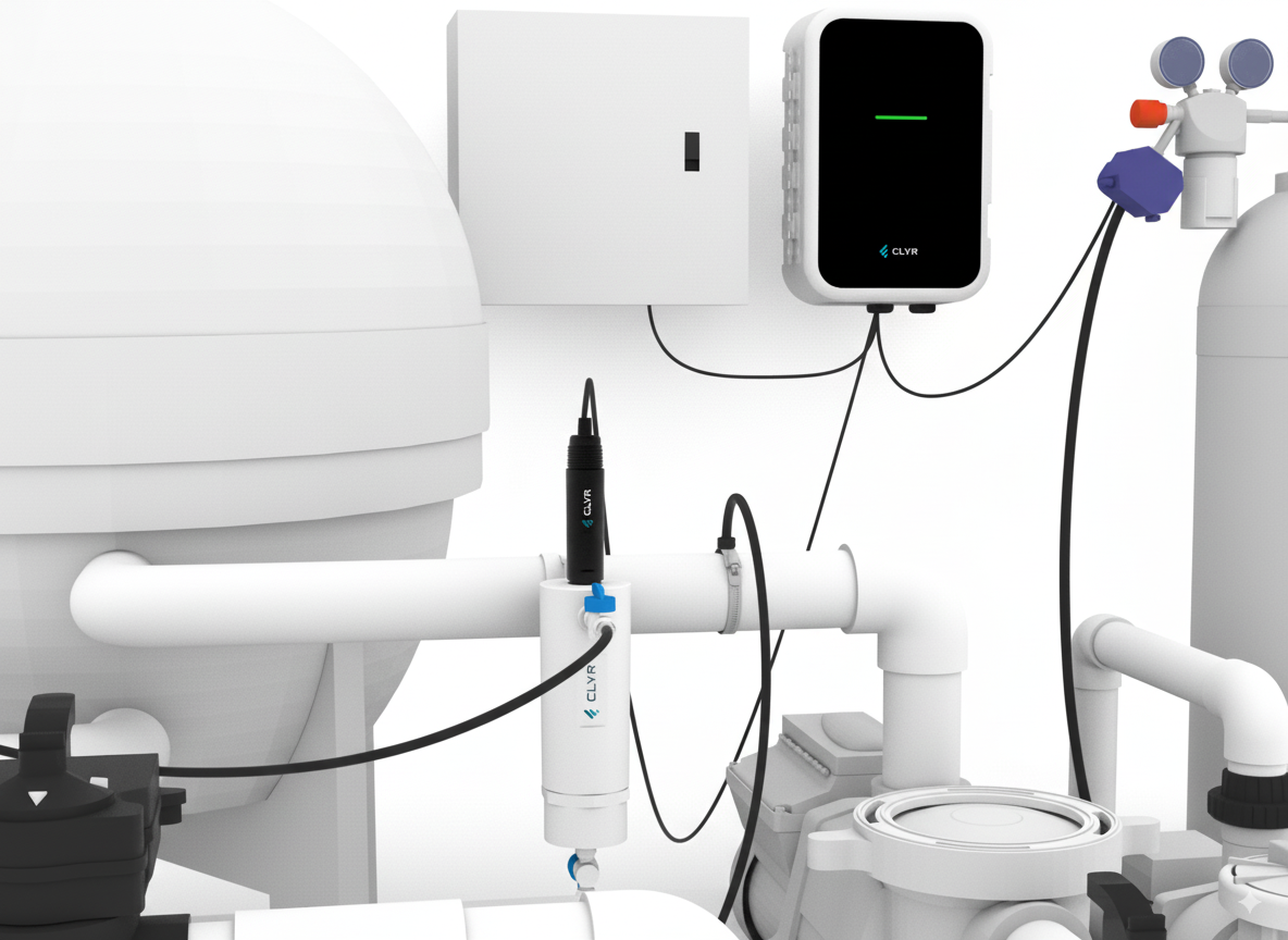 Clyr monitoring system installation