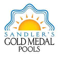 Sandler's Gold Medal Pools logo