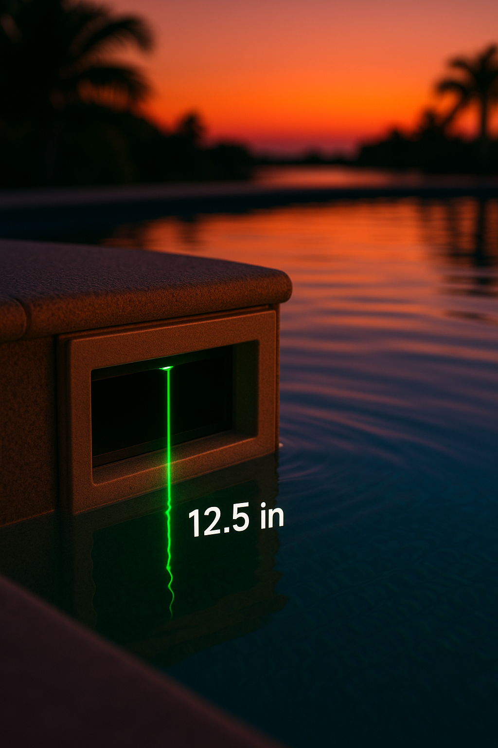 Laser Water Level Management