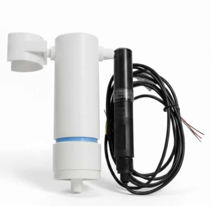 Clyr flow cell with probe