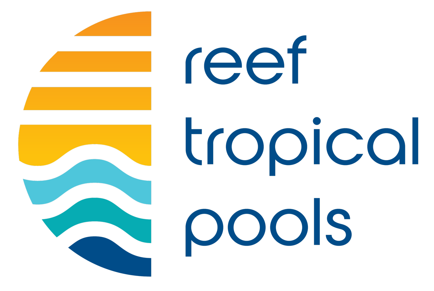 Reef Tropical Pools logo